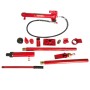[US Warehouse] Steel Hydraulic Jack Car Repair Tool with Separate Pump, Bearable Weight: 10 Ton